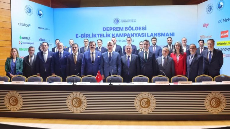 Bakan Bolat, Deprem bölgesindeki esnaflara e-Birliktelik kampanyası ile yardım edecek