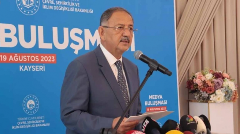 Bakan Özhaseki: İstanbul Depremini Beklemeden Hazırlıklar Yapılmalı
