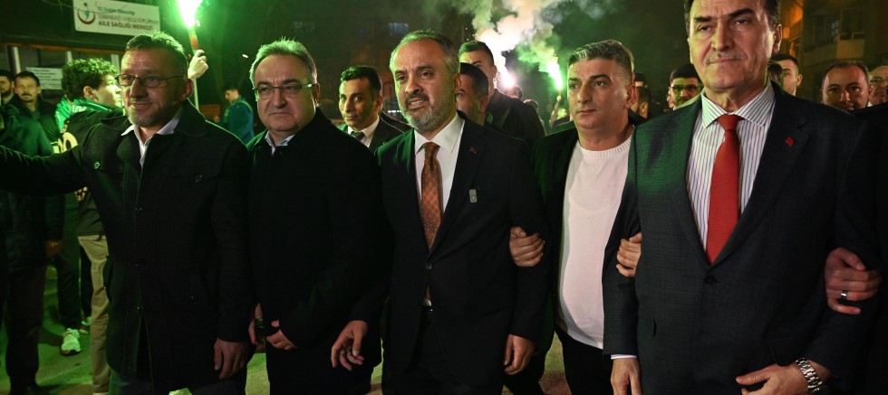 Başkan Aktaş'a Küplüpınar'da coşkulu karşılama