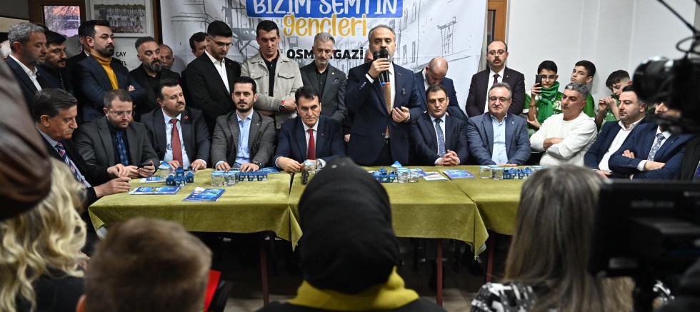 Başkan Aktaş'a Küplüpınar'da coşkulu karşılama