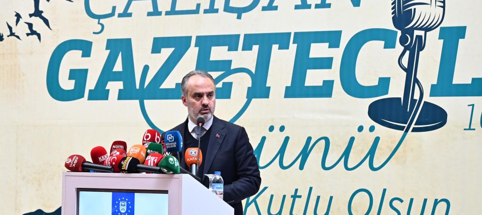 Başkan Aktaş gazetecilerle bir araya geldi