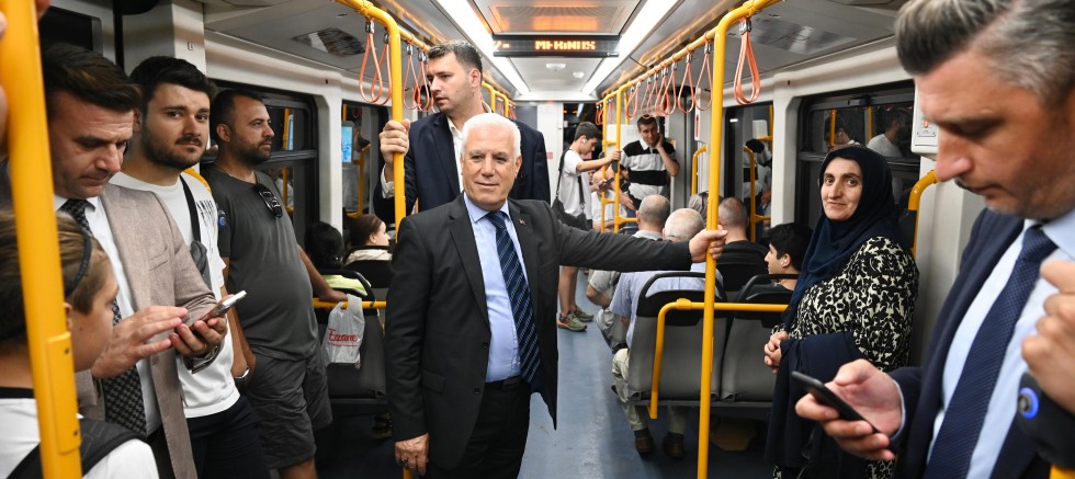 Başkan Bozbey’den Odunluk İstasyonu’na ziyaret