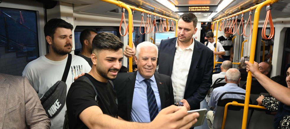 Başkan Bozbey’den Odunluk İstasyonu’na ziyaret