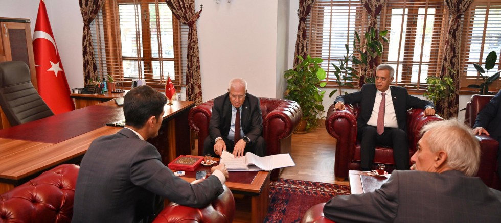 Başkan Bozbey, “Tarımın planlanmasına önderlik yapacağız”
