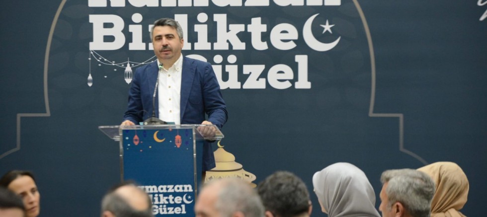 Başkan Yılmaz şehit aileleri ve gazilerle iftarda buluştu