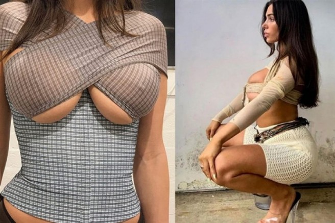 Bianca Censori çıplak geziyor!