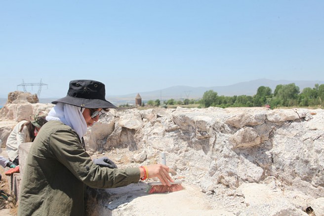Bitlis'teki arkeolojik kazılarda Erken Tunç Çağı'na ait yaşam izlerine ulaşıldı