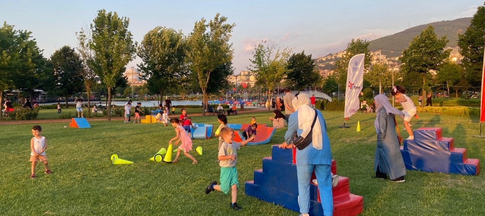 Bursa’da eğlenceli bilim yolculuğu