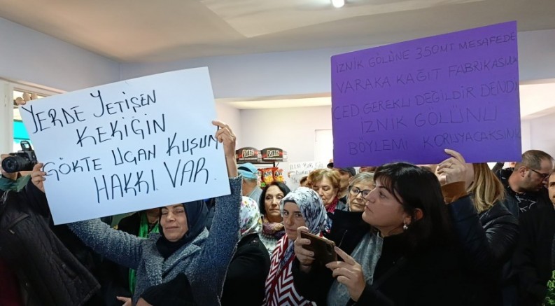 Bursa'da rüzgar enerji santrallerine ortak tepki!
