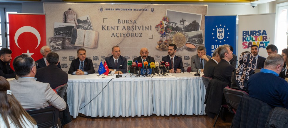 Bursa’nın dijital kent arşivi, halka açıldı