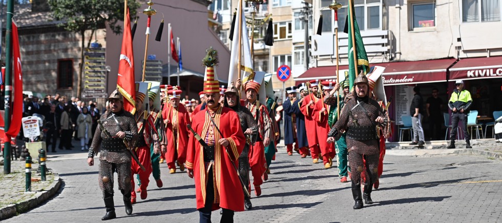 Bursa'nın fethi coşkuyla kutlandı
