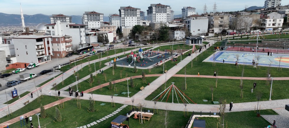 Bursa’ya nefes aldıracak ‘Yeşil’ yatırımlar sürüyor