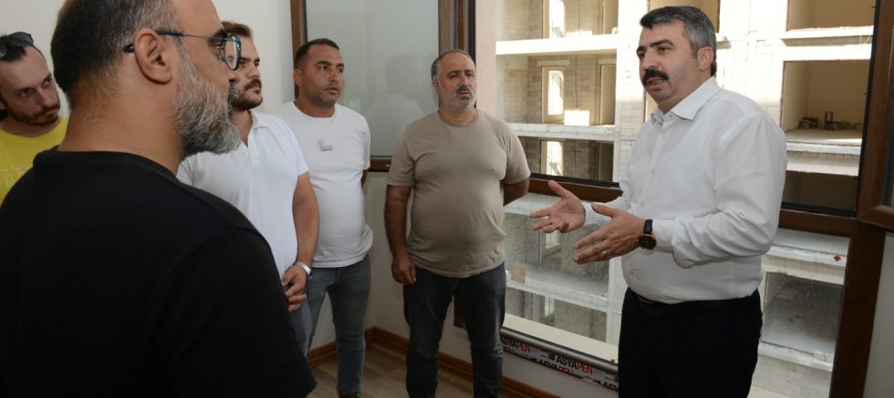 Bursa Yıldırım’da Mevlana 7. Etap yüzde 80 tamamlandı