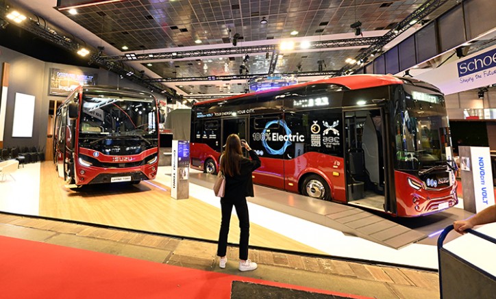 Busworld Europe fuarı kapılarını açtı