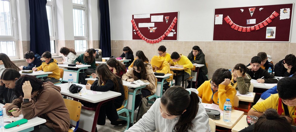 Büyükşehir'den TYT ve LGS provası