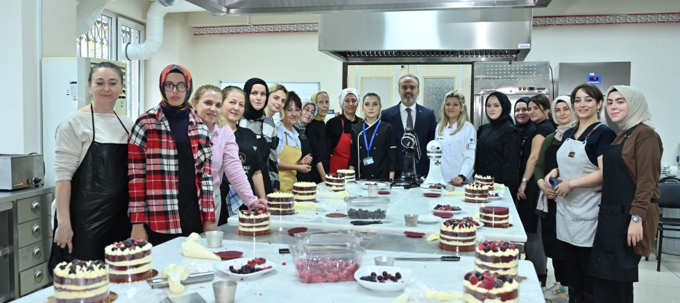 Büyükşehir istihdama odaklandı