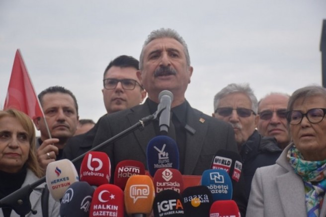 CHP Bursa'dan BUSKİ olayına dair açıklama!