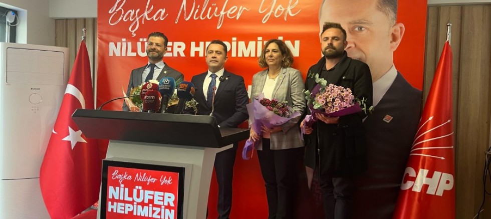 CHP Nilüfer'e Aydıngün aday adaylığını açıkladı