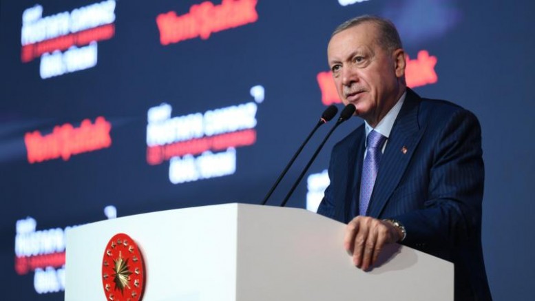 Cumhurbaşkanı Erdoğan: 15 Temmuz'da ihanet çetesinin 40 yıllık planını bozduk