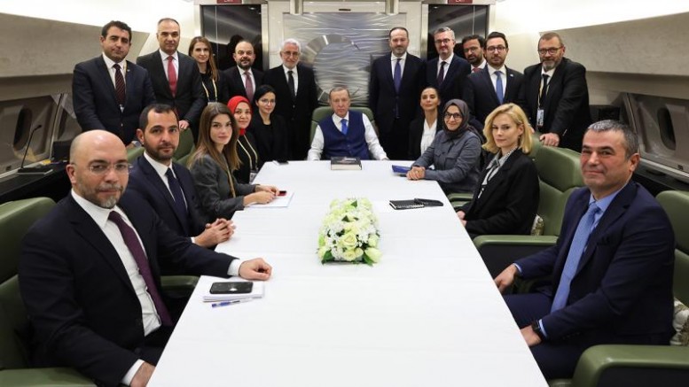 Cumhurbaşkanı Erdoğan: 50+1 şartının değişmesi isabetli olur