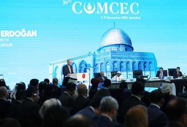 Cumhurbaşkanı Erdoğan: Gazze Filistinlilerindir, ebediyen de öyle kalacaktır