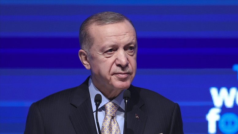 Cumhurbaşkanı Erdoğan: Türkiye Gazze'de daha fazla kan akmaması için elini taşın altına koymaya hazır