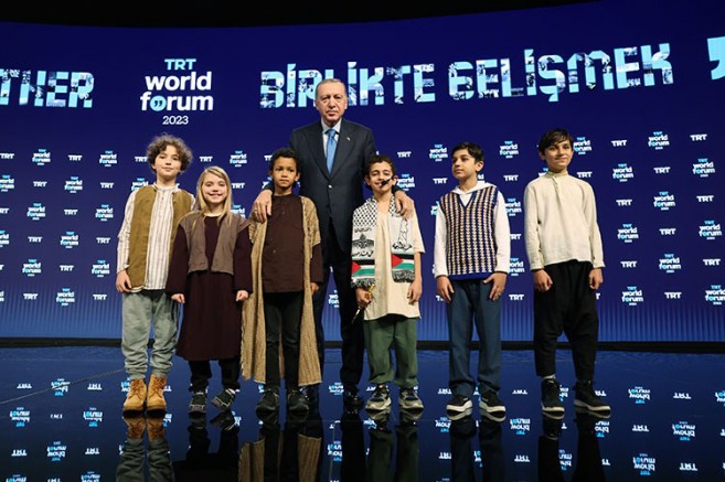 Cumhurbaşkanı Erdoğan: Türkiye Gazze'de daha fazla kan akmaması için elini taşın altına koymaya hazır