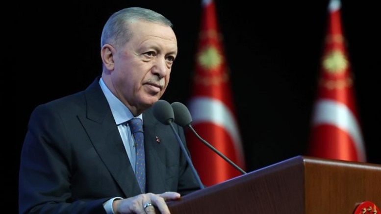 Cumhurbaşkanı Erdoğan: Zalim İsrail saldırılarının önüne geçeceğimiz günler çok yakında..