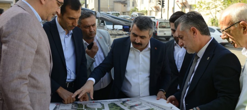 DAVUTKADI’DA DÖNÜŞÜM BAŞLADI