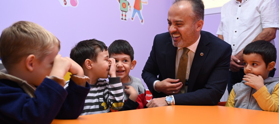 Demirtaşlı minikler de artık ‘Ana Kucağında’