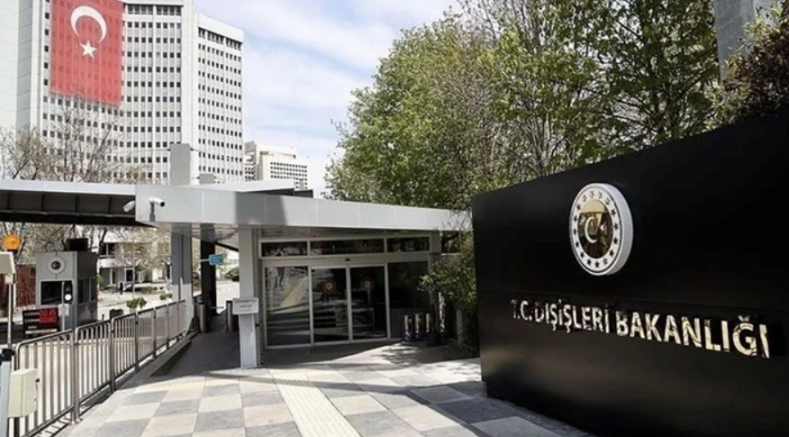 Dışişleri Bakanlığı, ABD'nin GKRY'ye yönelik silah ambargosunu uzatmasını kınıyor