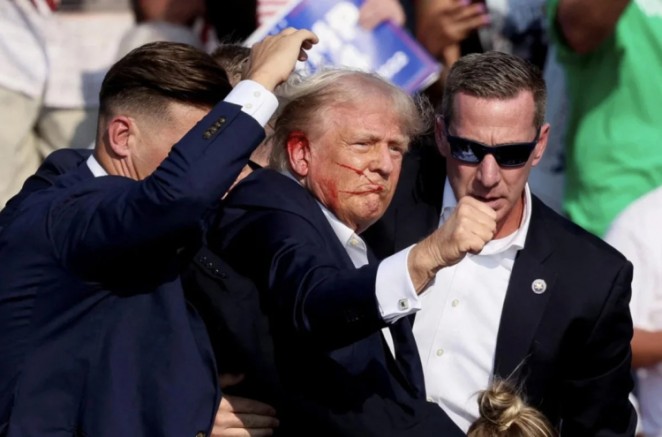 Donald Trump'ın vurulma anını fotoğraflayan kişi konuştu