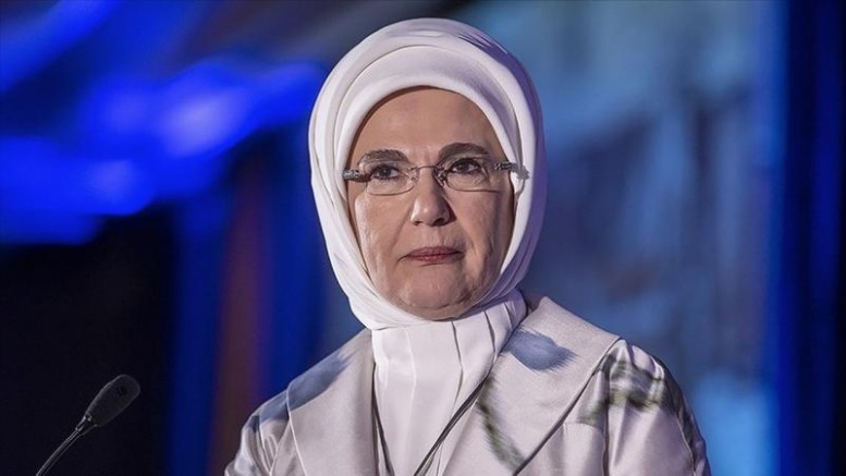 Emine Erdoğan: Ardı Ardına Gelen Acı Haberler Ülkeyi Sarstı