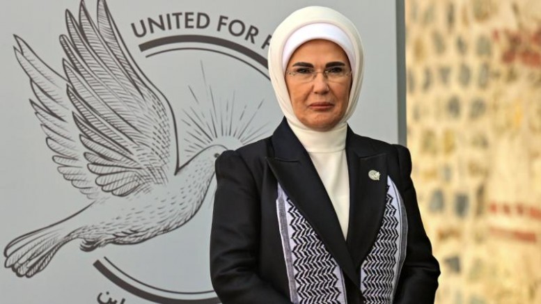 Emine Erdoğan'dan ''Gazze için ortak çağrı'' paylaşımı
