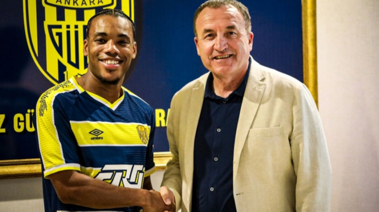 Galatasaray'ın Eski Oyuncusu Rodrigues, MKE Ankaragücü'ne Transfer Oldu