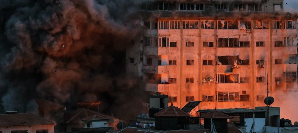 Gazze'de elektrikler tamamen kesildi