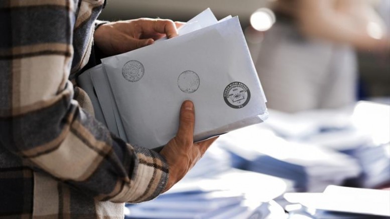 Gümüşhane'de itiraz üzerine oyların yeniden sayımı başladı