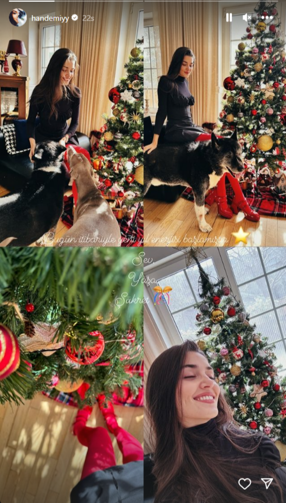 Hande Erçel'in şehit haberleri gelirken paylaşımlar yapması takipçilerini kızdırdı!