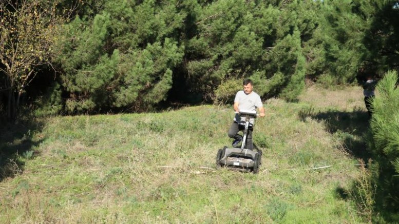 Helenapolis Antik Kenti'nde Jeoradar Çalışmasıyla Tarihi Gizemler Aydınlanıyor