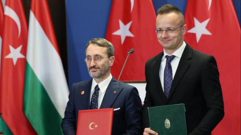 İletişim Başkanı Altun’dan Macaristan ile imzalanan mutabakata ilişkin açıklama