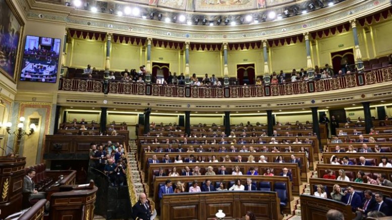 İspanya Meclisi, İsrail ile Hamas arasındaki çatışmaları tartıştı