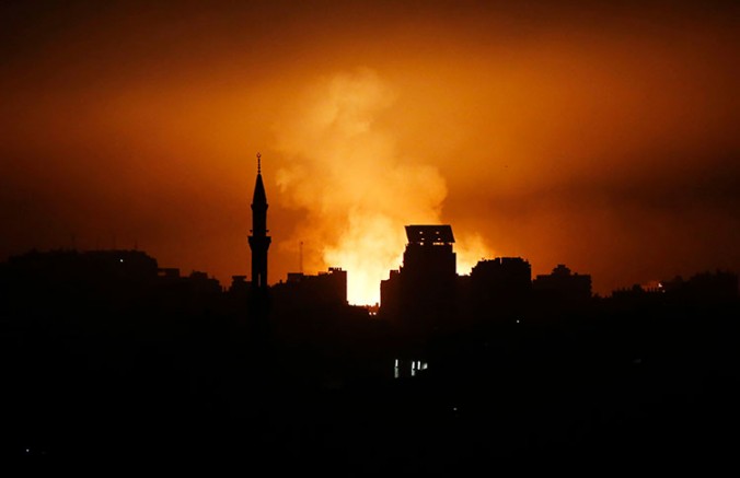 İsrail'in Gazze Şeridi'ne düzenlediği saldırılarda ölü sayısı 1354'e yükseldi