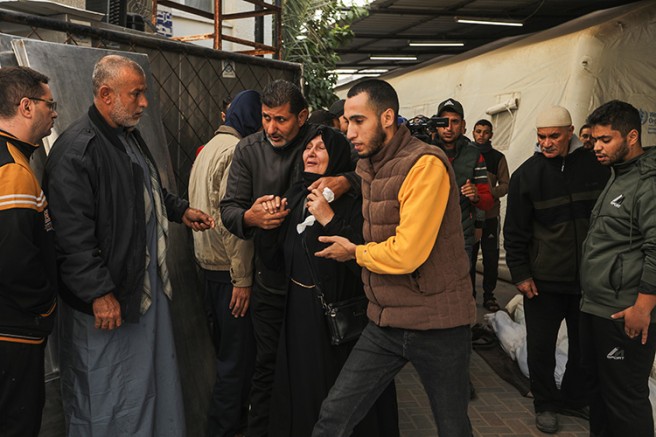 İsrail ordusu gece boyunca Gazze'de 200 yeri vurdu