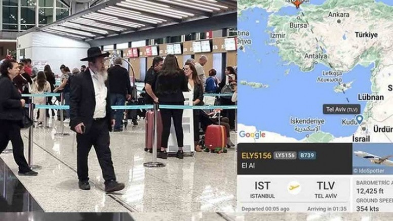 İsrail Ulusal Güvenlik Bürosu uyardı! İsrail vatandaşları Türkiye'den ayrıldı