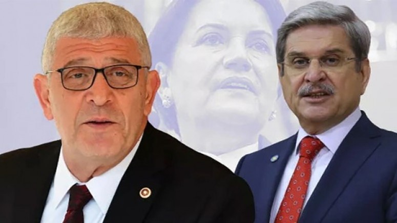 İYİ Parti'de olay! Aytun Çıray ve Musavvat Dervişoğlu arasında kavga çıktı