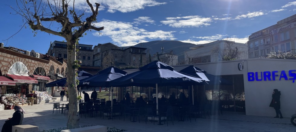 Kahvenin tadını BURFAŞ'ta çıkarın