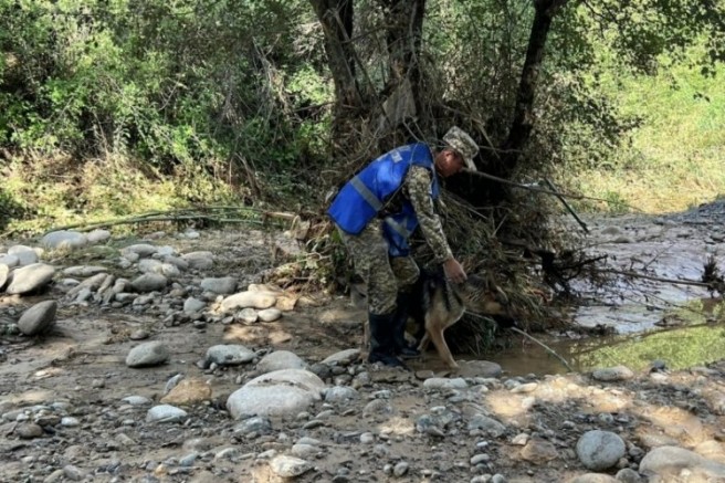 Kırgızistan'daki selde 1 çocuk öldü, 4 kişi kayıp