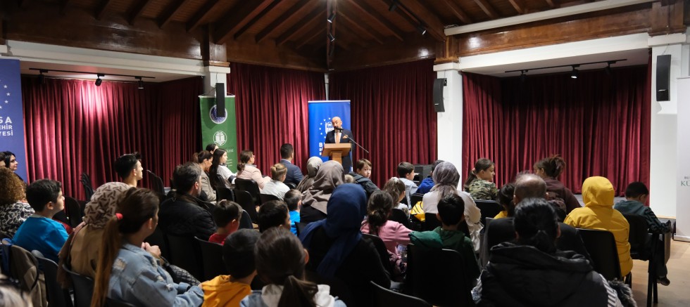 Küçük okurlara kitap bilinci aşılandı