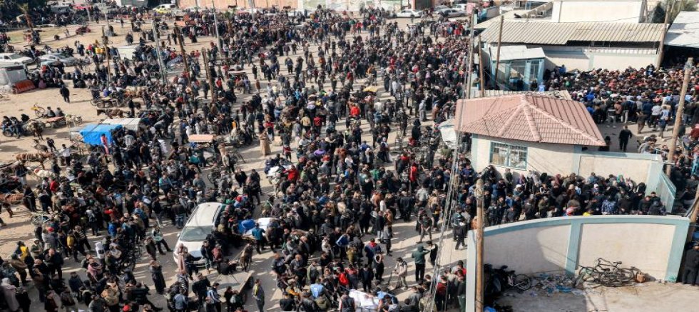 BM: Gazze'deki tesislerimiz normal kapasitesinin 4 katı kişiyi barındırıyor
