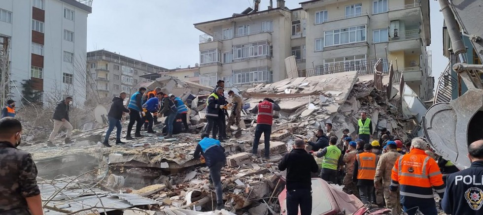 Malatya'da Deprem!